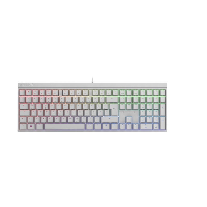 Klawiatura Mechaniczna Cherry Mx 2.0S Rgb Biała Przewodowa