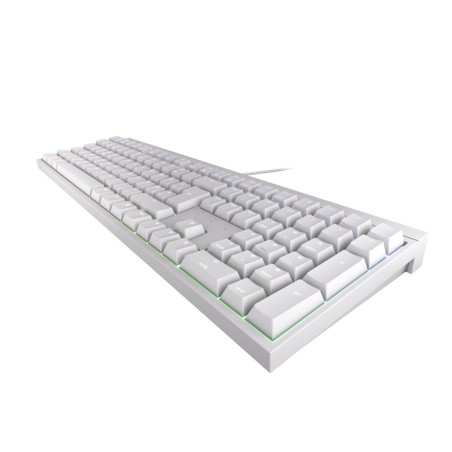 Klawiatura Mechaniczna Cherry Mx 2.0S Rgb Biała Przewodowa