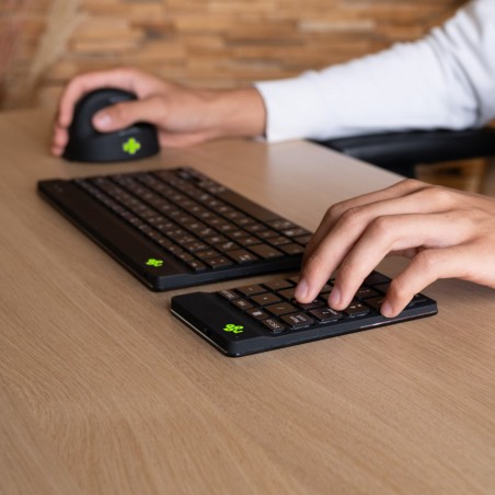 Klawiatura Numeryczna R-Go Tools Numpad Break Bluetooth, Czarna