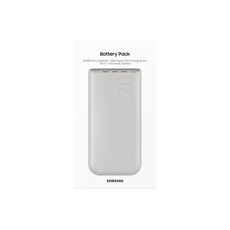 Samsung 20Ah Battery Pack (Sfc 45W), Beige