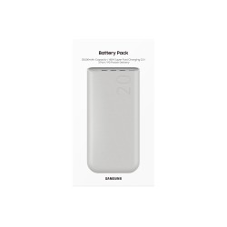 Samsung 20Ah Battery Pack (Sfc 45W), Beige