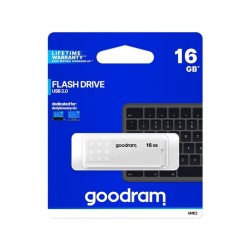 Pendrive Goodram Ume2 Ume2-0160W0R11 (16Gb  Usb 2.0  Kolor Biały)