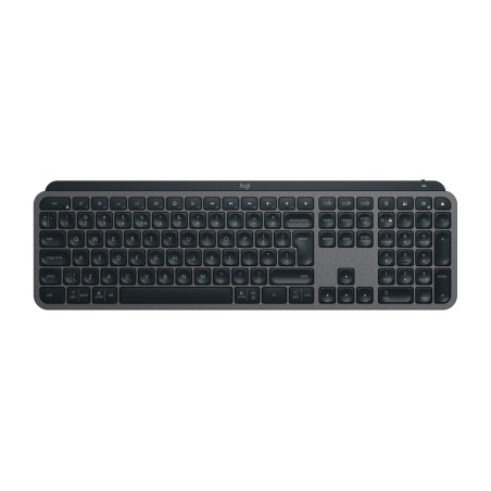 Logitech Mx Keys Combo For Business Gen 2 Klawiatura Dołączona Myszka Biuro Rf Wireless + Bluetooth Qwerty Amerykański Międzynar
