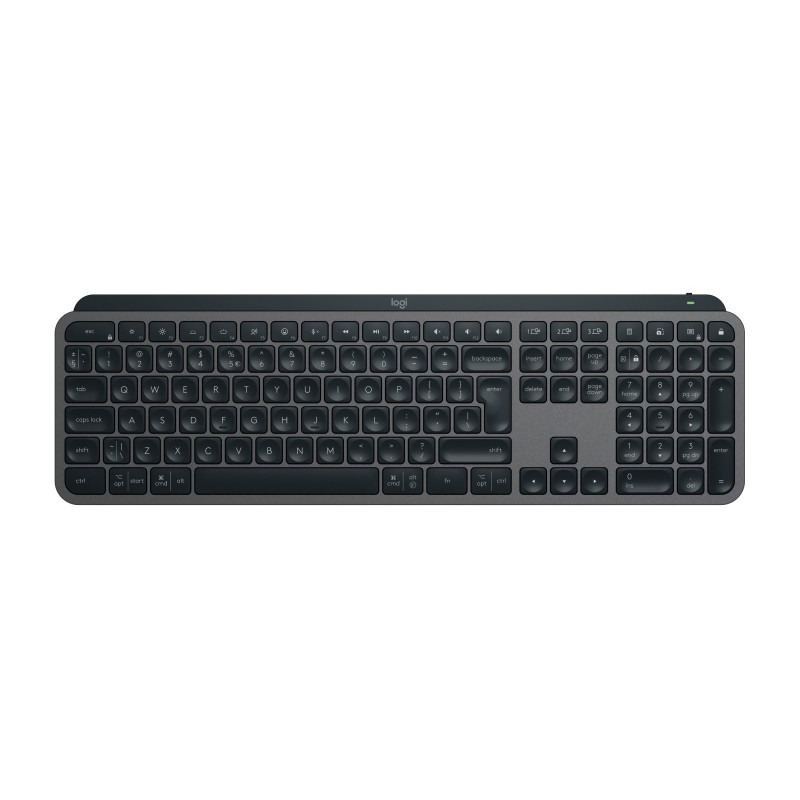 Logitech Mx Keys Combo For Business Gen 2 Klawiatura Dołączona Myszka Biuro Rf Wireless + Bluetooth Qwerty Amerykański Międzynar