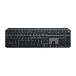 Logitech Mx Keys Combo For Business Gen 2 Klawiatura Dołączona Myszka Biuro Rf Wireless + Bluetooth Qwerty Amerykański Międzynar