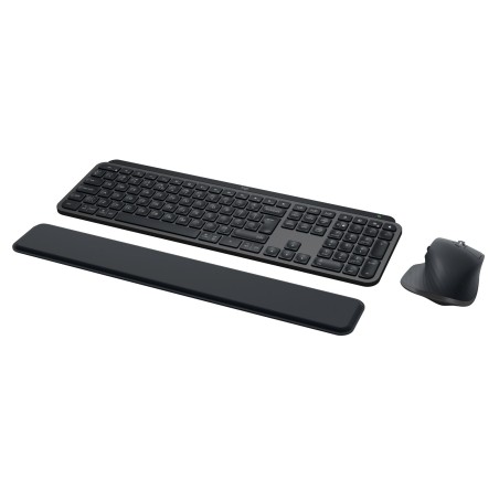 Logitech Mx Keys Combo For Business Gen 2 Klawiatura Dołączona Myszka Biuro Rf Wireless + Bluetooth Qwerty Amerykański Międzynar