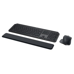 Logitech Mx Keys Combo For Business Gen 2 Klawiatura Dołączona Myszka Biuro Rf Wireless + Bluetooth Qwerty Amerykański Międzynar