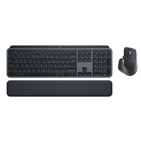 Logitech Mx Keys Combo For Business Gen 2 Klawiatura Dołączona Myszka Biuro Rf Wireless + Bluetooth Qwerty Amerykański Międzynar