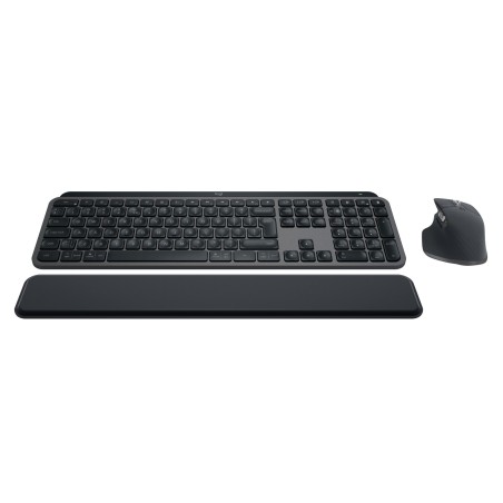 Logitech Mx Keys Combo For Business Gen 2 Klawiatura Dołączona Myszka Biuro Rf Wireless + Bluetooth Qwerty Amerykański Międzynar