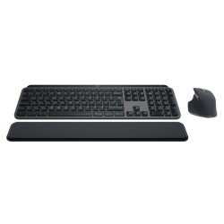 Logitech Mx Keys Combo For Business Gen 2 Klawiatura Dołączona Myszka Biuro Rf Wireless + Bluetooth Qwerty Amerykański Międzynar