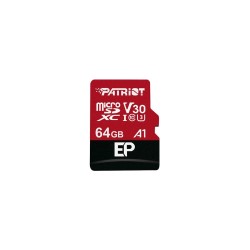 Karta Patriot Memory Ep Pro Pef64Gep31Mcx (64Gb  Class 10, Class U3)