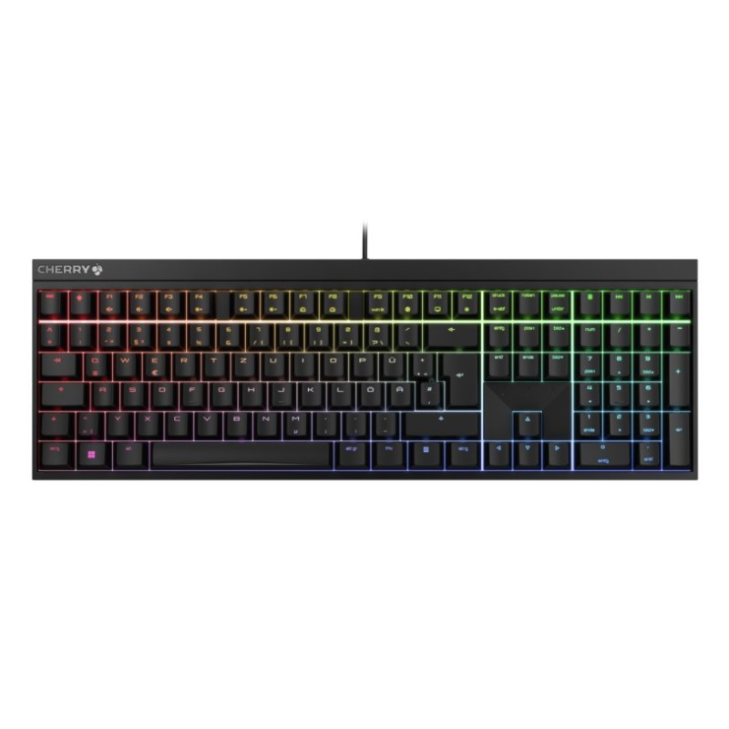Klawiatura Cherry Mx 2.0S Rgb Z Przełącznikami Mx Czerwony