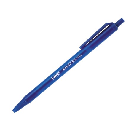 Długopis Bic Round Stic Clic Niebieski, 926376