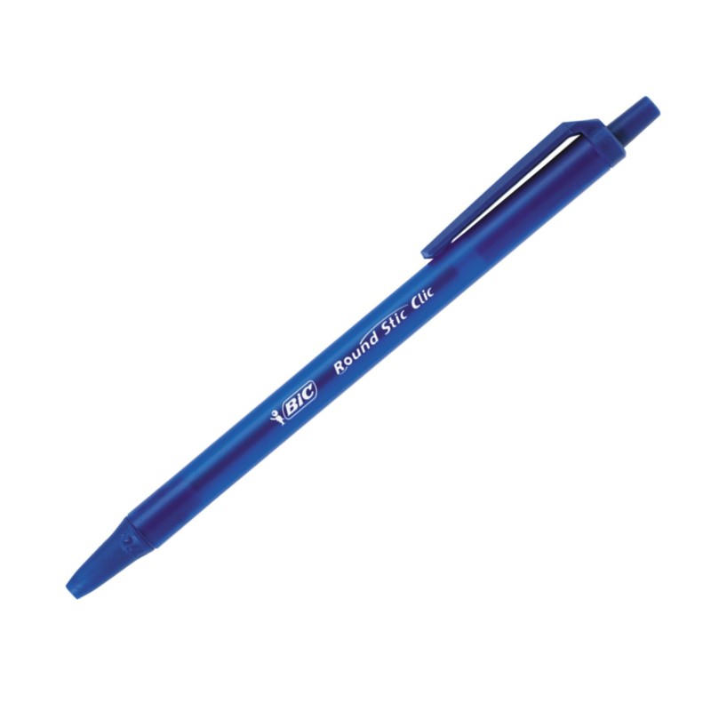 Długopis Bic Round Stic Clic Niebieski, 926376