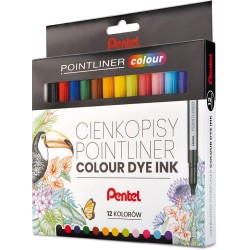 Zestawy Pointliner Colour 12 Szt. S40-St12Pl Pentel