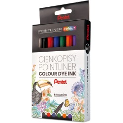 Zestawy Pointliner Colour 6 Szt. S40-St6Pl Pentel