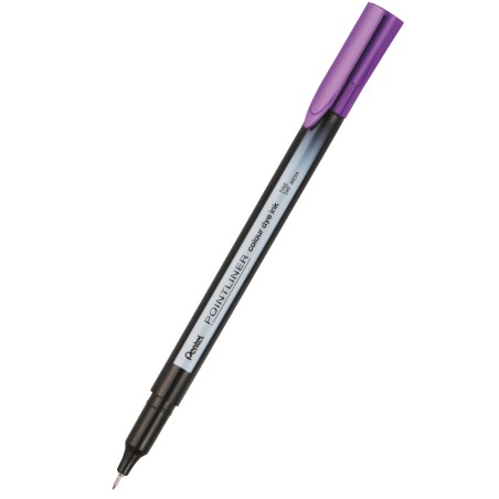 Cienkopis Pointliner Colour Liliowy S40-V3 Pentel