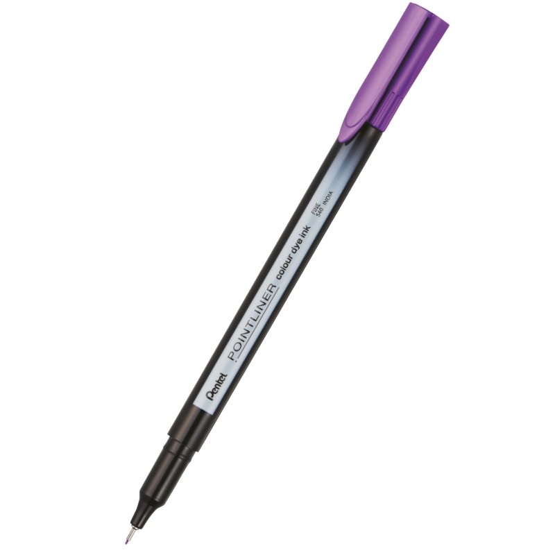 Cienkopis Pointliner Colour Liliowy S40-V3 Pentel