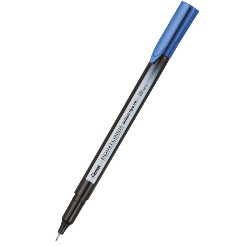 Cienkopis Pointliner Colour Błękitny S40-S Pentel.