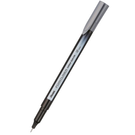 Cienkopis Pointliner Colour Szary S40-N Pentel
