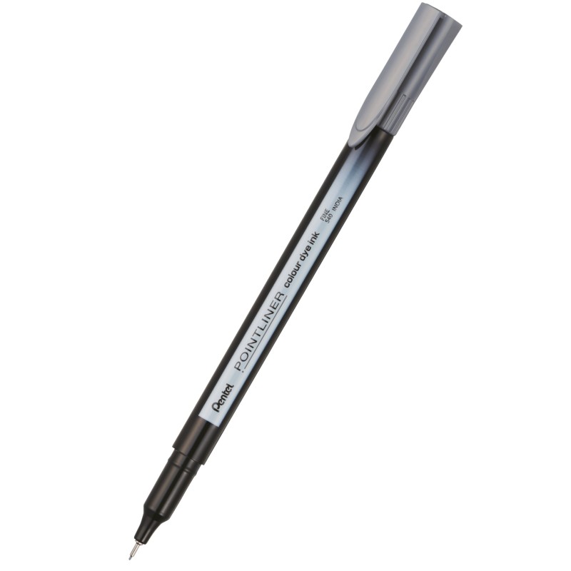 Cienkopis Pointliner Colour Szary S40-N Pentel