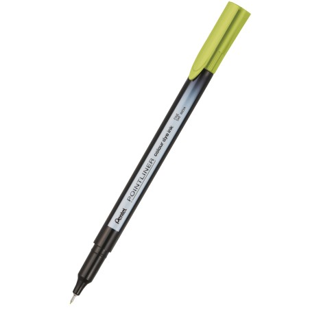 Cienkopis Pointliner Colour Limonkowy S40-K2 Pentel