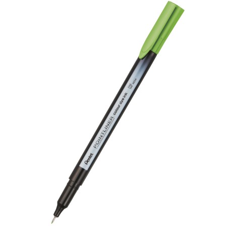 Cienkopis Pointliner Colour Zieleń Butelkowa S40-K Pentel