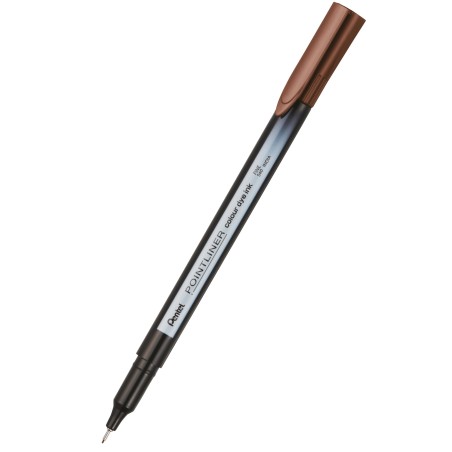 Cienkopis Pointliner Colour Orzechowy S40-E Pentel.