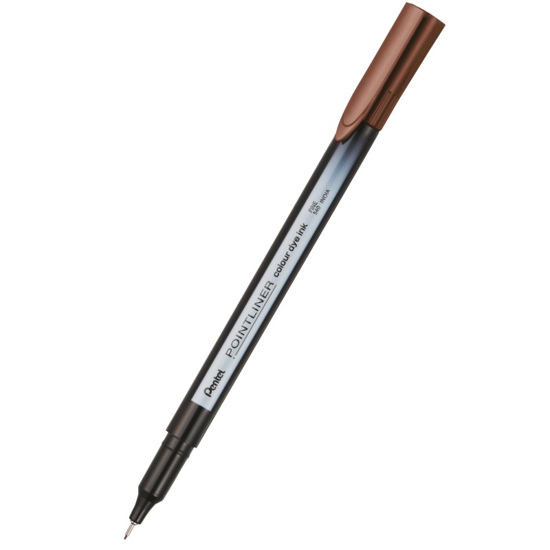 Cienkopis Pointliner Colour Orzechowy S40-E Pentel.