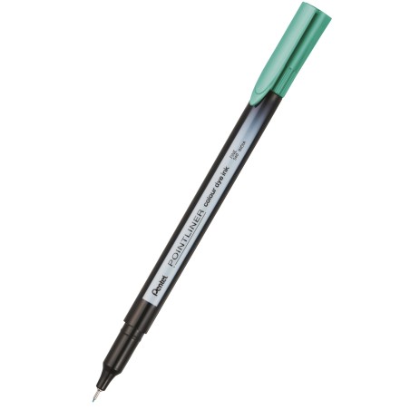 Cienkopis Pointliner Colour Szmaragdowy S40-D4 Pentel..