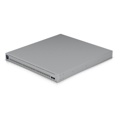 Switch Ubiquiti Unifi Pro Xg 24 Poe 26P Poe ( Poe+++: 24 ) Managed Gigabit (Usw-Pro-Xg-24-Poe-Eu)