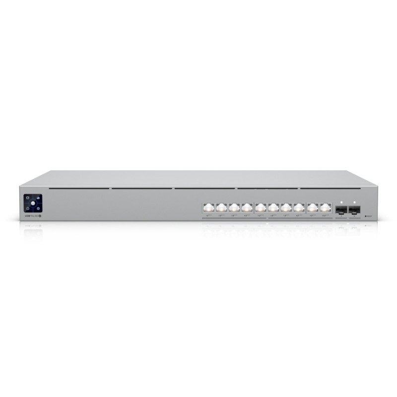 Switch Ubiquiti Unifi Pro Xg 10 Poe 12P Poe ( Poe+++: 10 ) Managed Gigabit (Usw-Pro-Xg-10-Poe-Eu)
