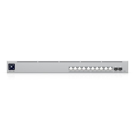 Switch Ubiquiti Unifi Pro Xg 10 Poe 12P Poe ( Poe+++: 10 ) Managed Gigabit (Usw-Pro-Xg-10-Poe-Eu)