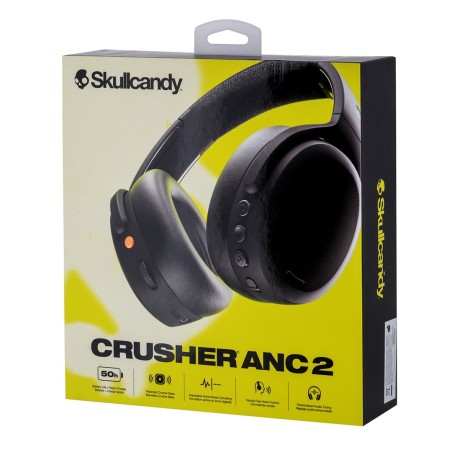 Słuchawki Skullcandy Crusher Anc2 Wireless True Black
