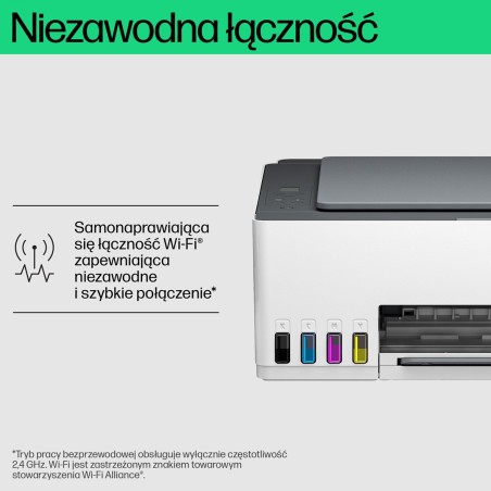 Urządzenie Wielofunkcyjne Hp Smart Tank 580