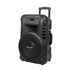 Azusa Aktywny Stulpel (Z 2 Mikrofonami, Sd, Bluetooth, Usb) 12" 40W