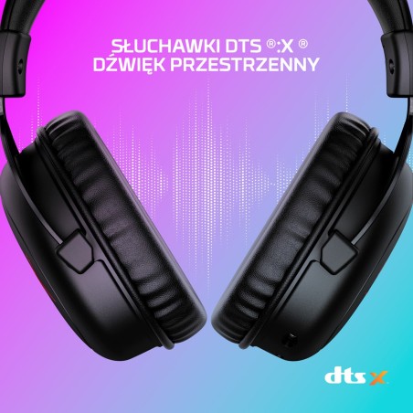 Bezprzewodowy Zestaw Słuchawkowy Do Gier Kingston Hyperx Cloud Ii Core