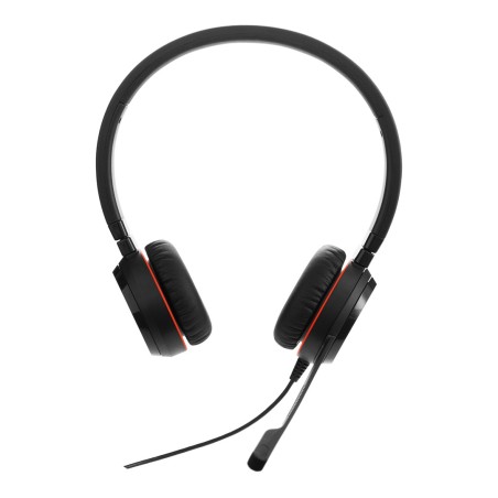 Jabra 5399-829-309 Słuchawki/Zestaw Słuchawkowy Przewodowa Opaska Na Głowę Biuro/Centrum Telefoniczne Usb Typu-A Czarny