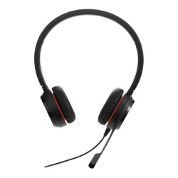 Jabra 5399-829-309 Słuchawki/Zestaw Słuchawkowy Przewodowa Opaska Na Głowę Biuro/Centrum Telefoniczne Usb Typu-A Czarny