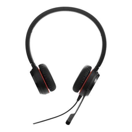 Jabra 5399-829-309 Słuchawki/Zestaw Słuchawkowy Przewodowa Opaska Na Głowę Biuro/Centrum Telefoniczne Usb Typu-A Czarny
