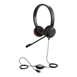 Jabra 5399-829-309 Słuchawki/Zestaw Słuchawkowy Przewodowa Opaska Na Głowę Biuro/Centrum Telefoniczne Usb Typu-A Czarny