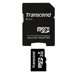 Pamięć Micro Sd 2Gb Ts2Gusd Transcend
