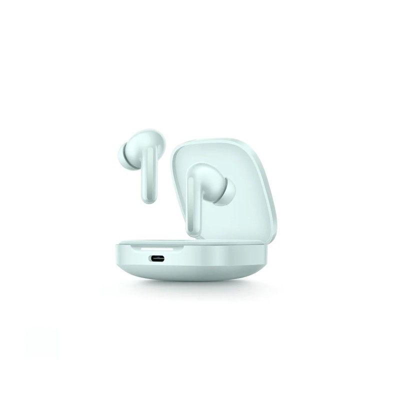 Xiaomi Redmi Buds 6 | Su Mikrofonu | Bluetooth | Coral Žalias