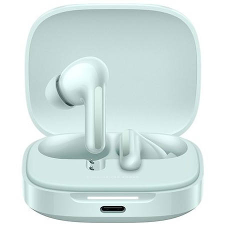 Xiaomi Redmi Buds 6 | Su Mikrofonu | Bluetooth | Coral Žalias