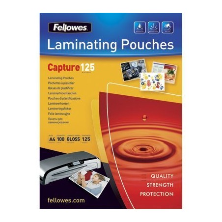 Folie Do Laminacji Premium Imagelast A4 125Mic. 5307407 Fellowes