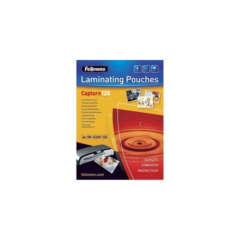 Folie Do Laminacji Premium Imagelast A4 125Mic. 5307407 Fellowes