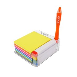 Przyborniki Sticknulln 21432 Z Notesami I Zakładkami Na Biurko