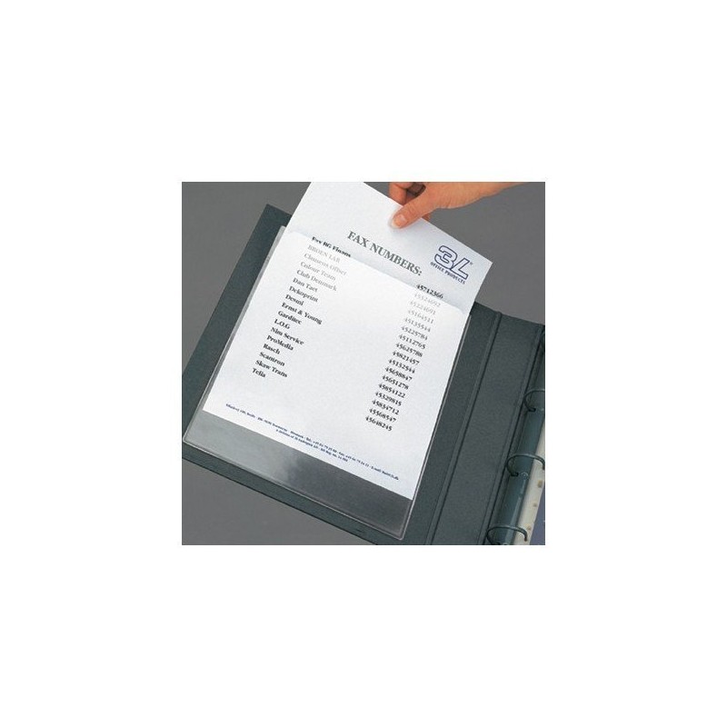 Samoprzylepne Kieszenie W Pełnych Formatach 3L A6 10080