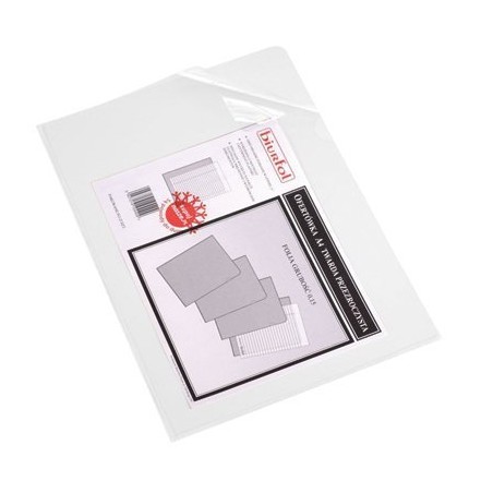 Ofertówka Twarda L A4 Pvc (25Sztuk) 200Mic. Of-01 Biurfol
