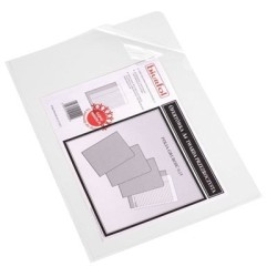 Ofertówka Twarda L A4 Pvc (25Sztuk) 200Mic. Of-01 Biurfol